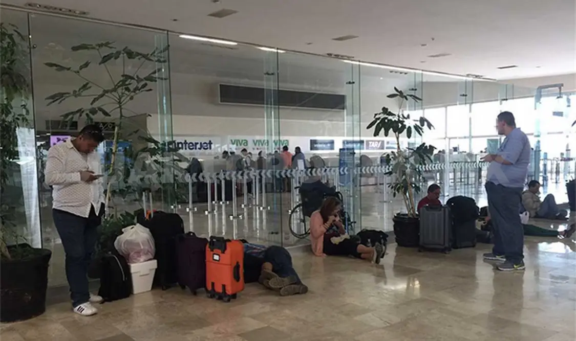Reportan incremento de pasajeros en el aeropuerto
