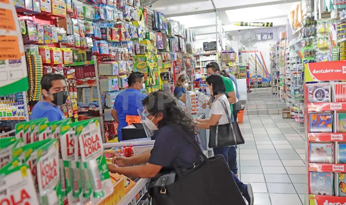Hasta 2 mil 500 pesos de inversión en lista de útiles