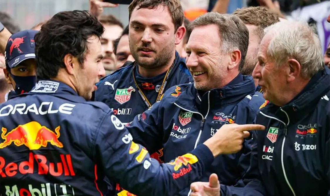 Ralf piensa que los días de “Checo” están contados
