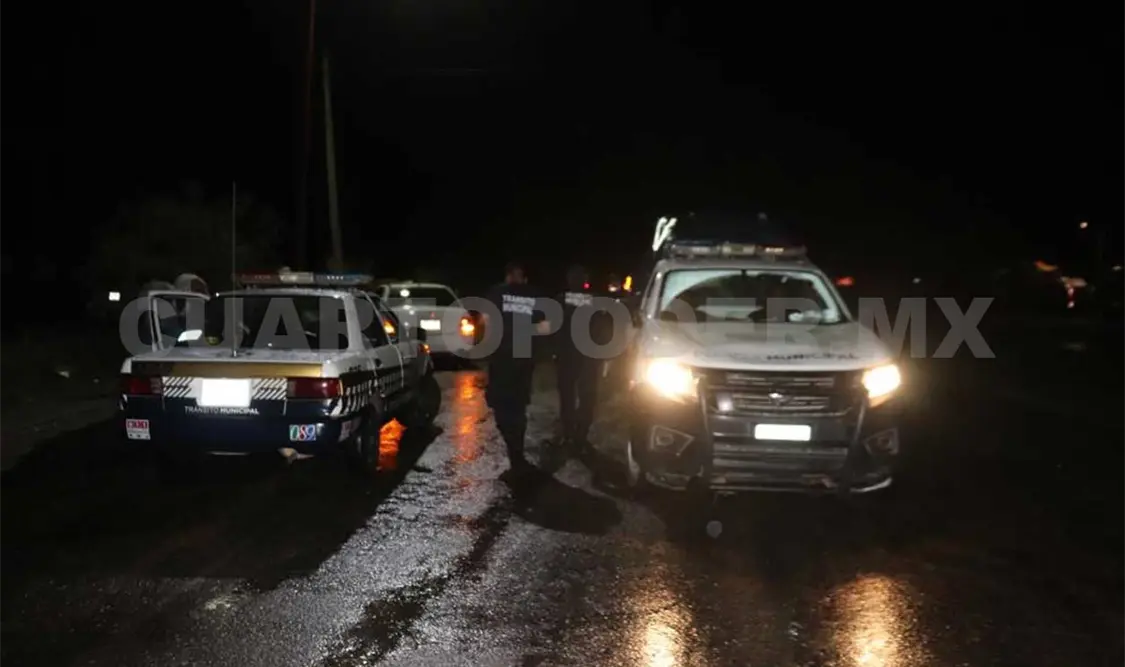 Muere impactado por auto “fantasma”