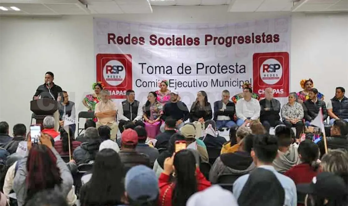 Nuevos integrantes en el comité del partido RSP