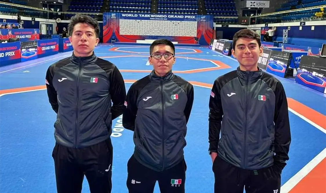 Chiapanecos suman medallas en Francia