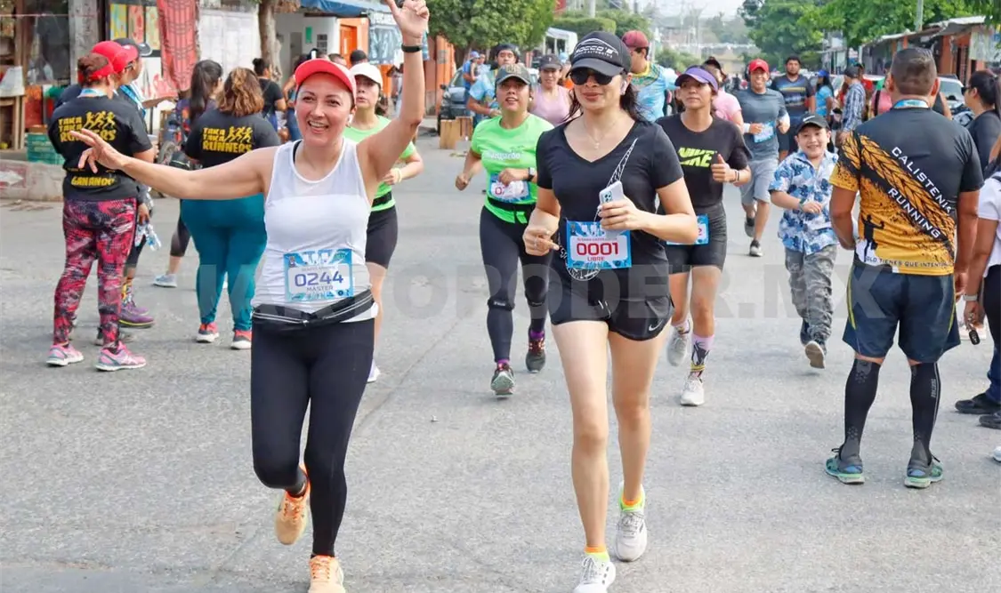 Todo listo para correr por la alfabetización