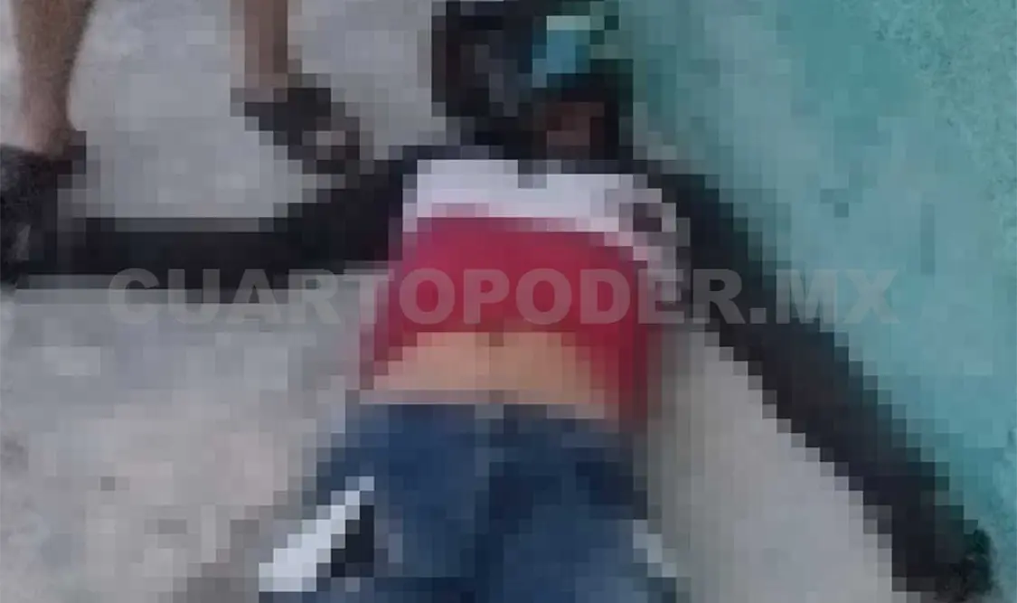 Asesinan a balazos a repartidor en asalto