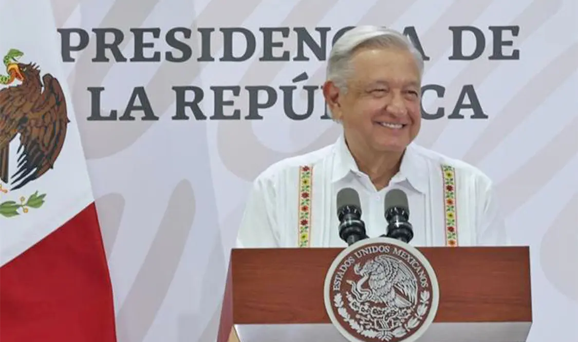 AMLO presume reducción de la desigualdad