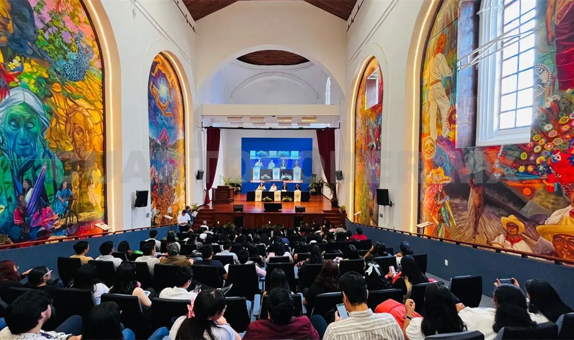 Dictan en la Unach conferencia magistral