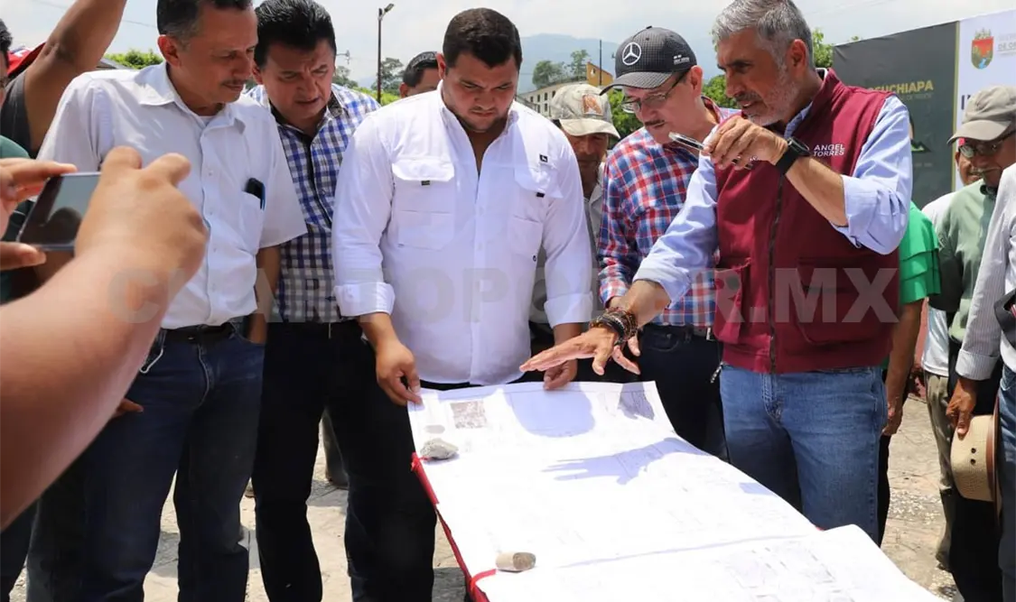 Solosuchiapa tendrá un parque nuevo: Torres