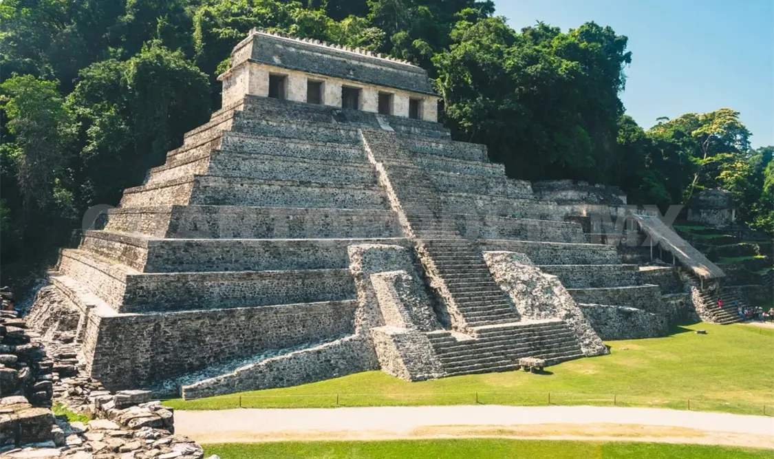 Concluye intervención del Palacio en Palenque