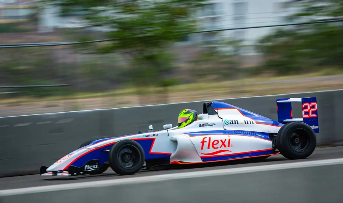 Flores va por la de cuadros a Querétaro