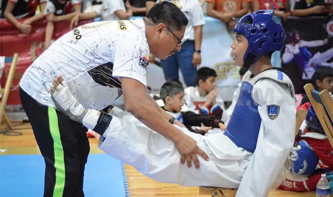 Representar a México es un logro: Abarca