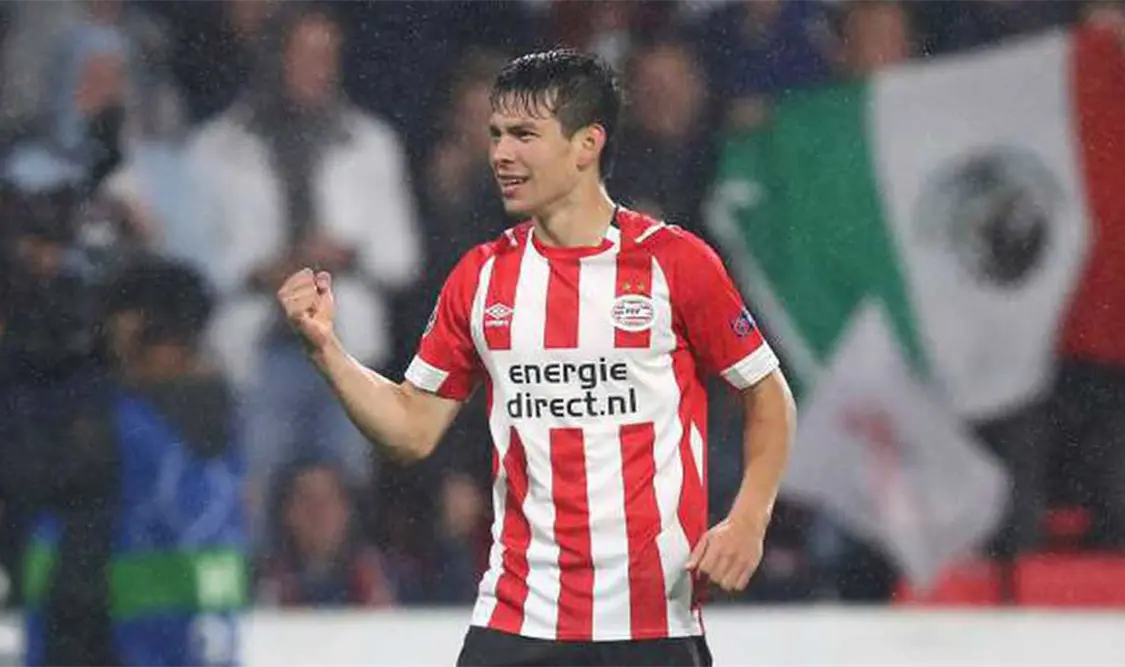 “Chucky” Lozano regresa a Eindhoven