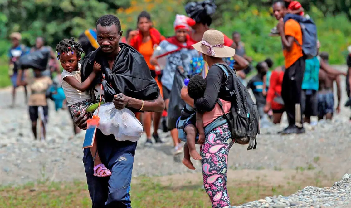 Hay un acelerado aumento en el número de migrantes irregulares. Cortesía