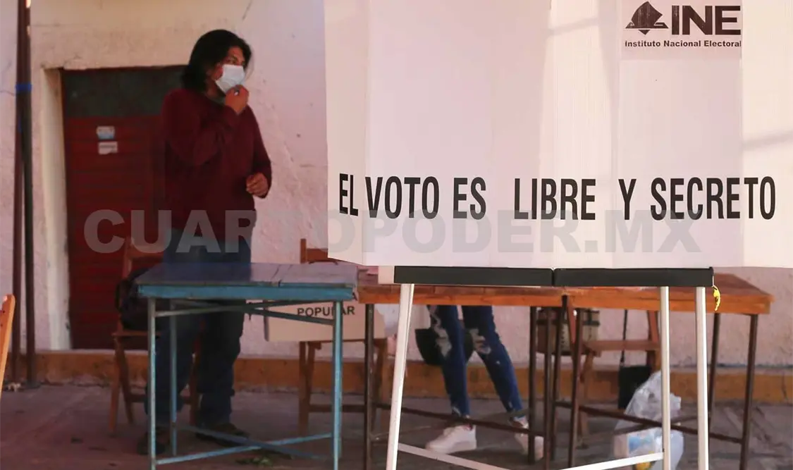 Se acerca la fecha del proceso electoral ordinario, el cual marcará una diferencia con el 2021. Diego Pérez / CP