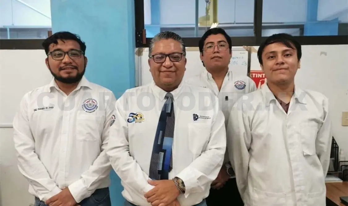 El investigador detalló que con su equipo llevan un avanzado trabajo sobre las microalgas. Cortesía