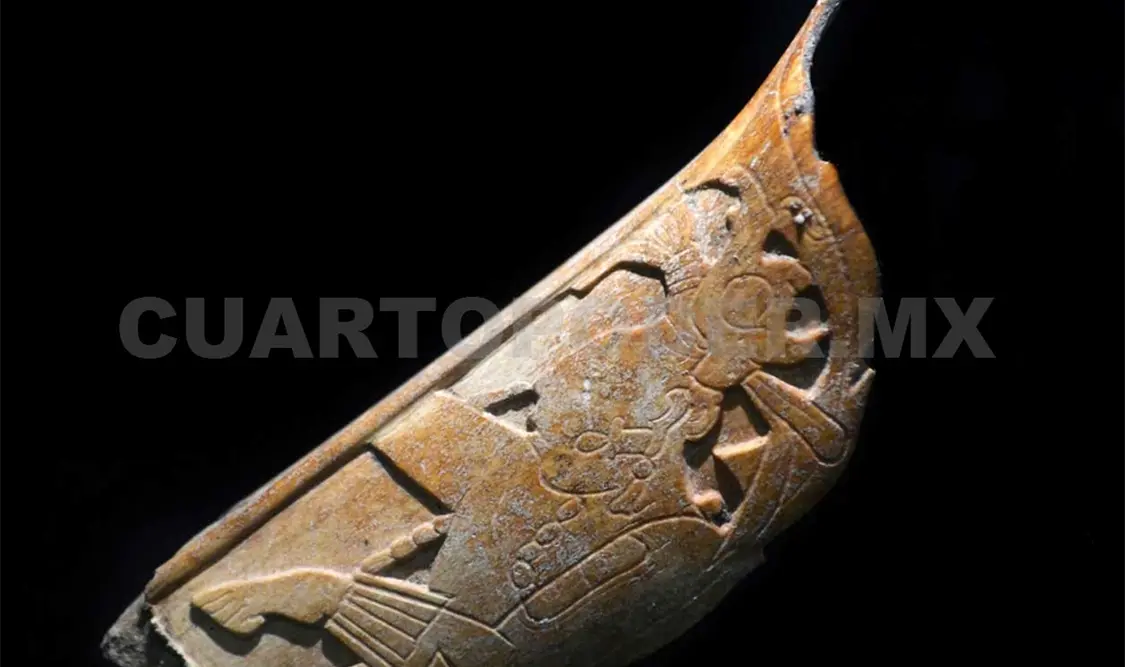 Se trata de una pieza de alto valor simbólico para la cultura arcaica y destreza artística de la época. Cortesía