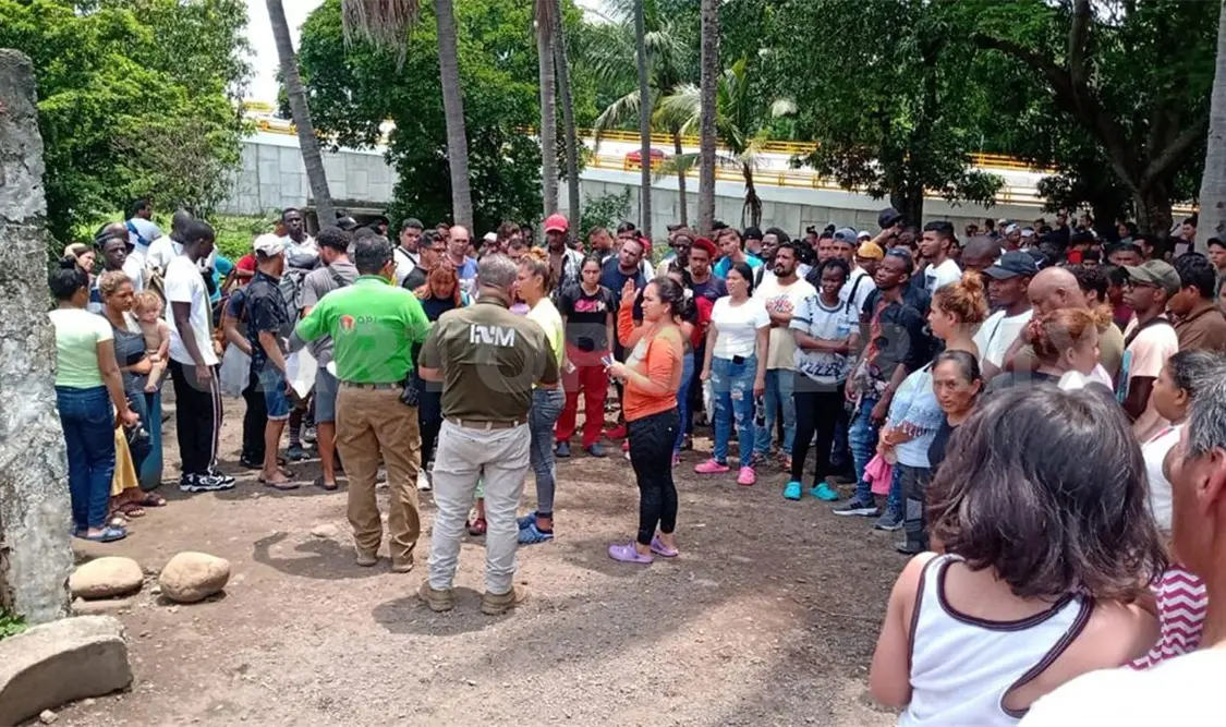 Nuevo récord en solicitudes de asilo