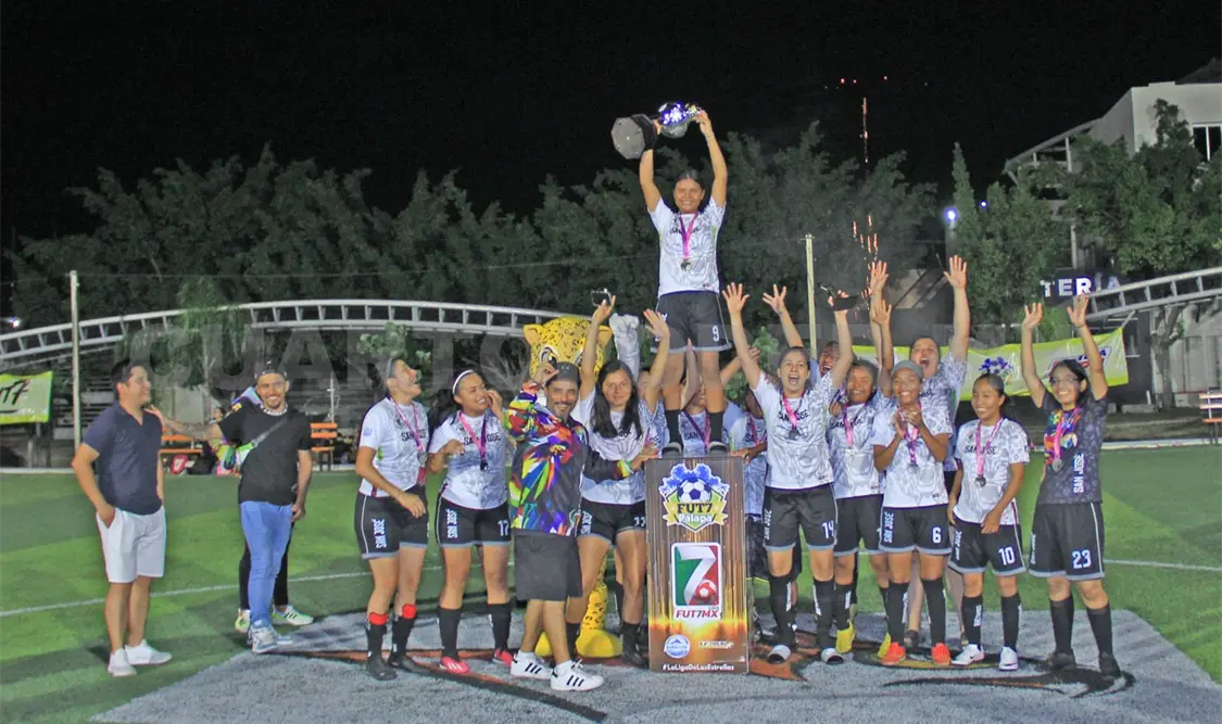 UMA San José conquista la Liga MX