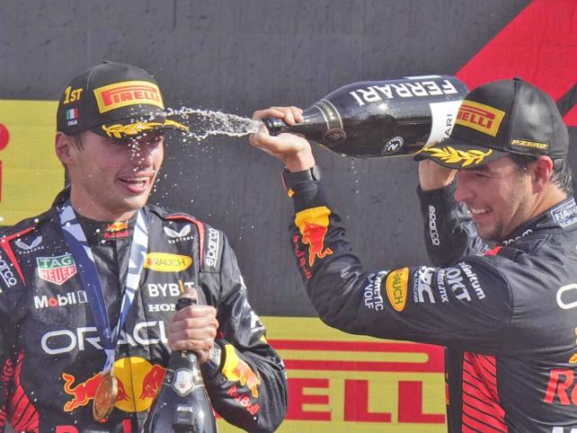 “Checo”, Verstappen y Red Bull dominan la F1