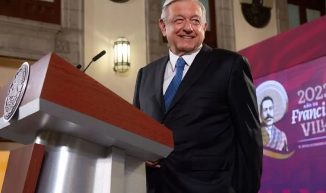Mañana entrego el “bastón de mando” de la 4T: Obrador