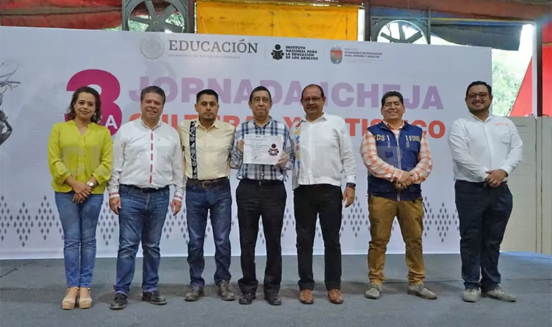 Realizan 3ª Jornada Estatal Deportiva, Cultural y Artística