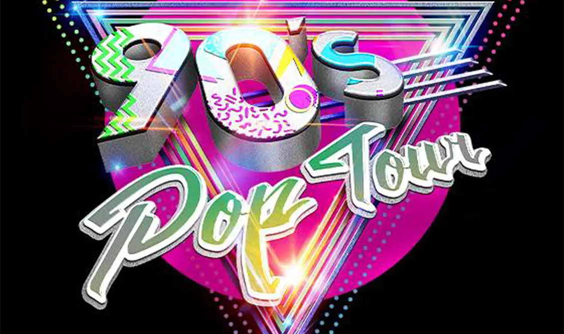 90’s Pop Tour llega a Chiapas