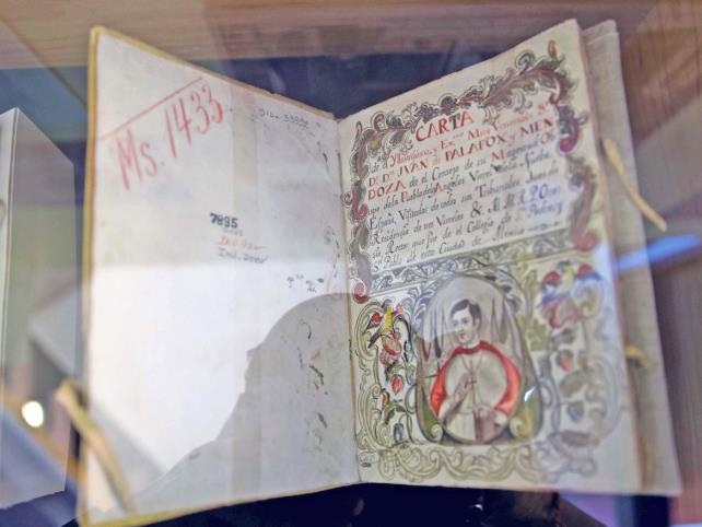Reúnen manuscrito de la Bibliotheca mexicana