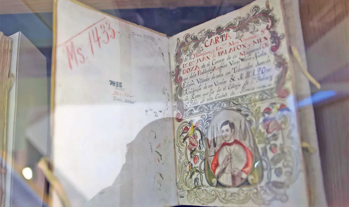 Reúnen manuscrito de la Bibliotheca mexicana