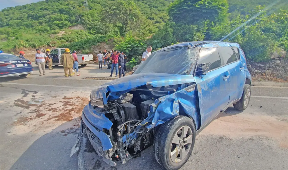 Un herido en volcadura en el libramiento Norte
