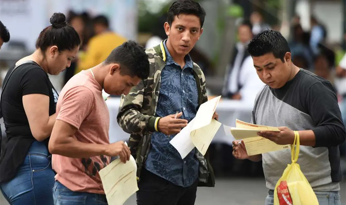 El 79 % no es contratado por falta de experiencia