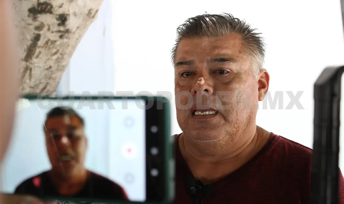 Pide aclarar muerte de su hijo en anexo