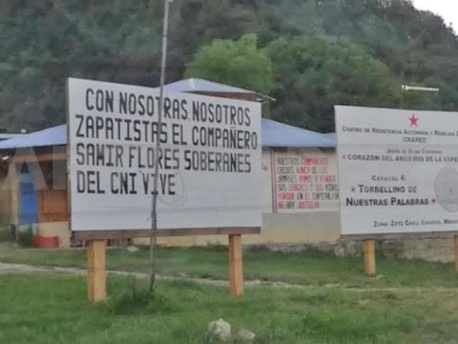 Zapatistas, hostigados por ejidatarios de Altamirano