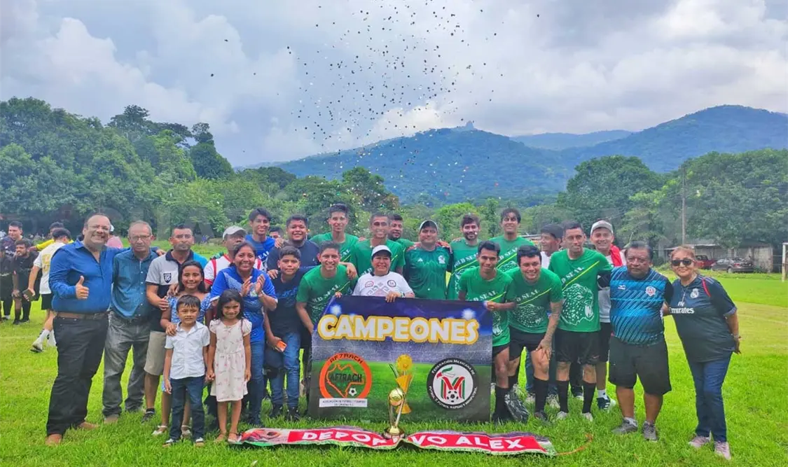 Deportivo Alex al Mundial de Clubes