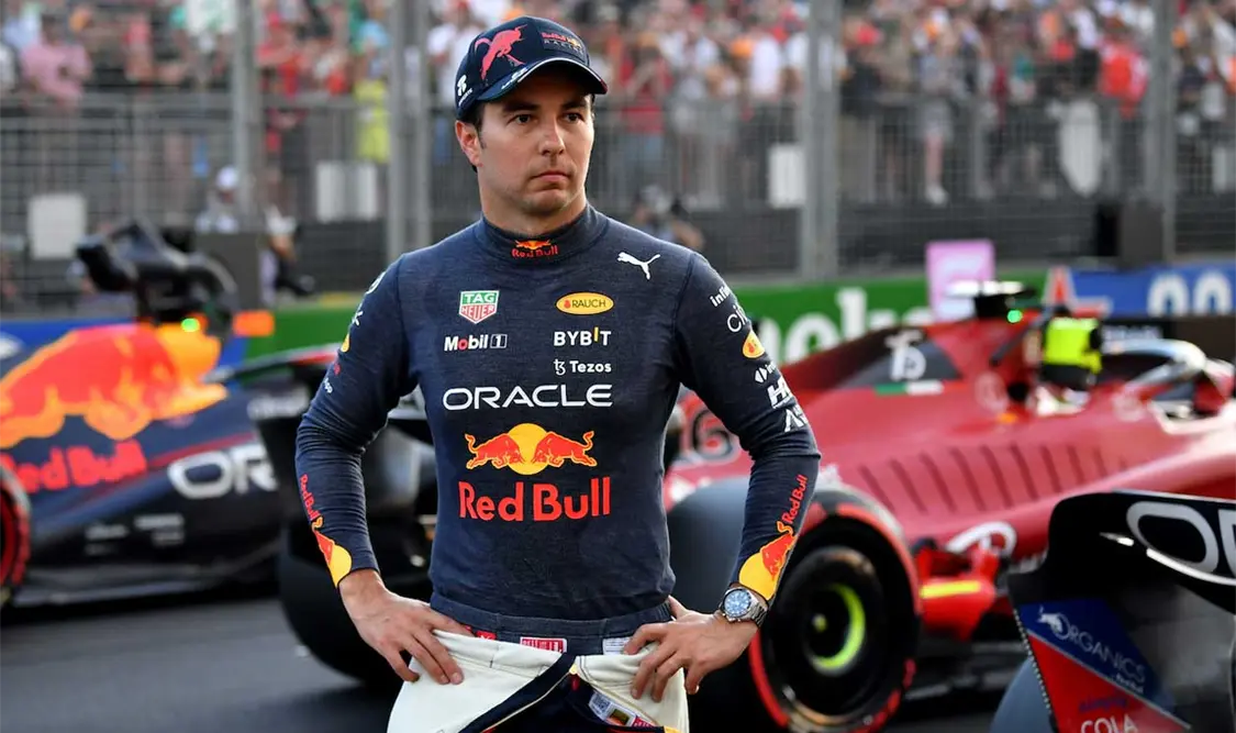 “Checo” Pérez pone en duda su continuidad