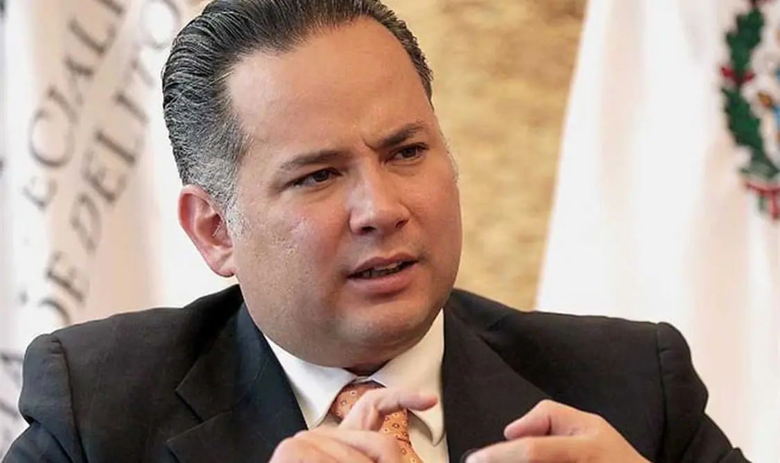 Santiago Nieto. Cortesía