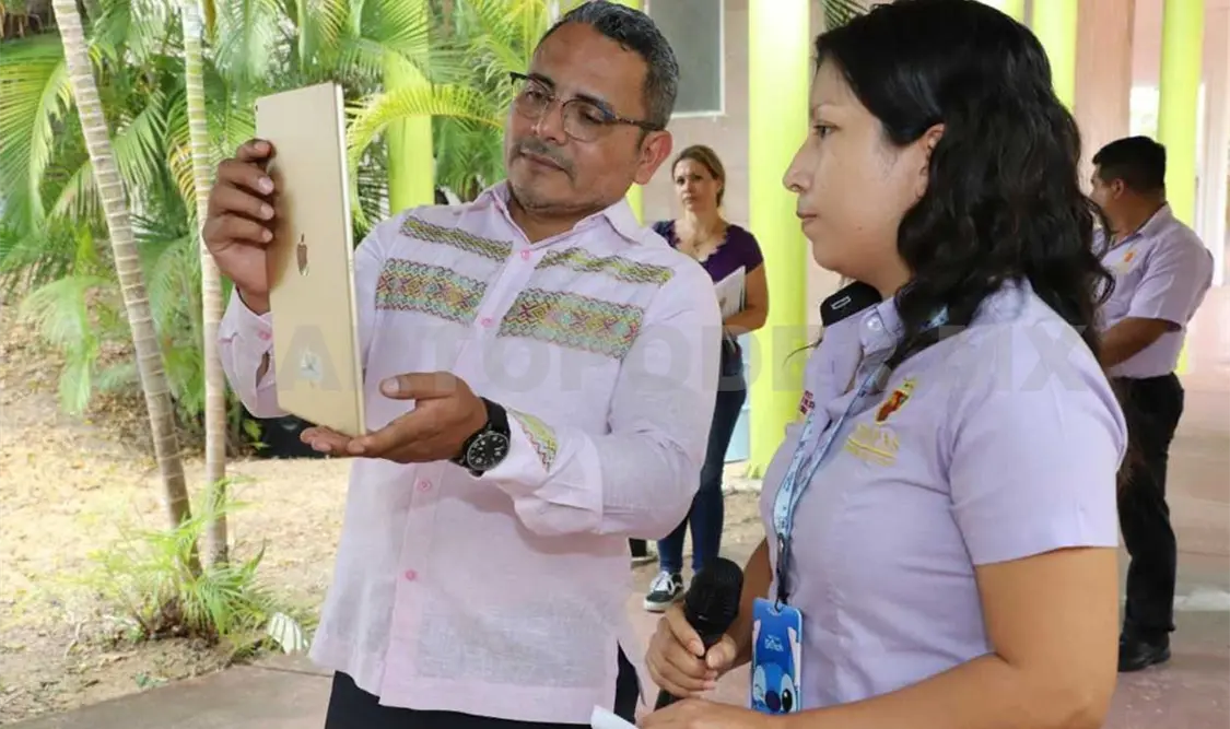Ferras Coutiño hace extensiva la invitación para que la población en general pueda interactuar con esta tecnología. CP