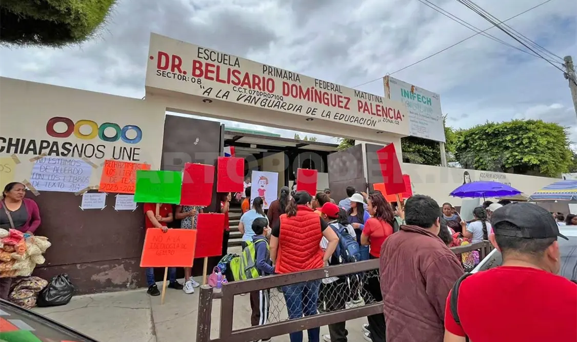 Manifestaron que han buscado un diálogo con la dirección del plantel, pero a la fecha no les han hecho caso. Juan Orel / CP