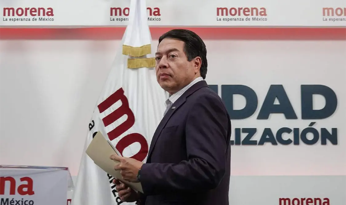 Ebrard aún tiene cabida en Morena, afirma Delgado