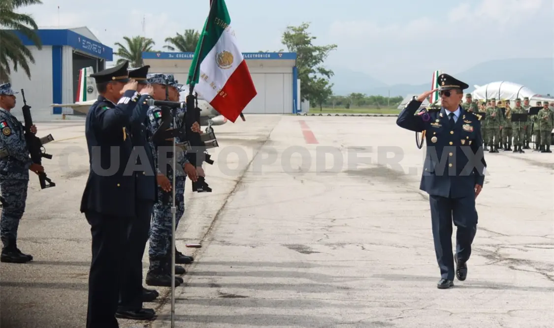 Nuevo comandante interino para la región aérea