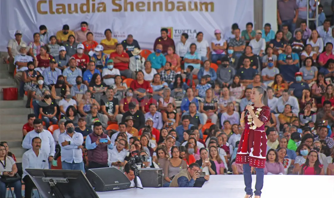 Mi cariño siempre para Chiapas: Sheinbaum