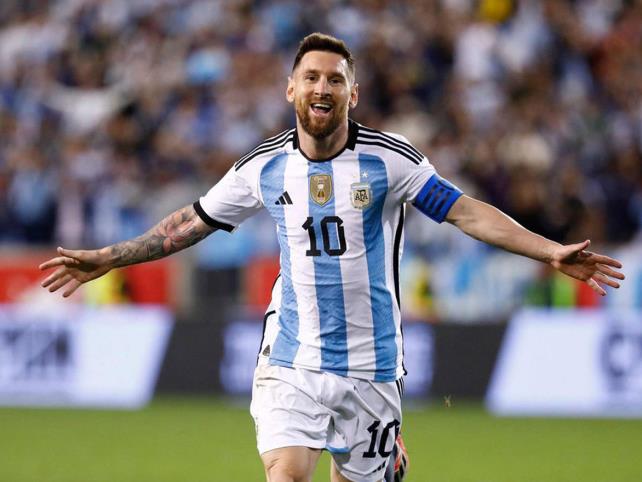 Messi comienza camino al Mundial 2026