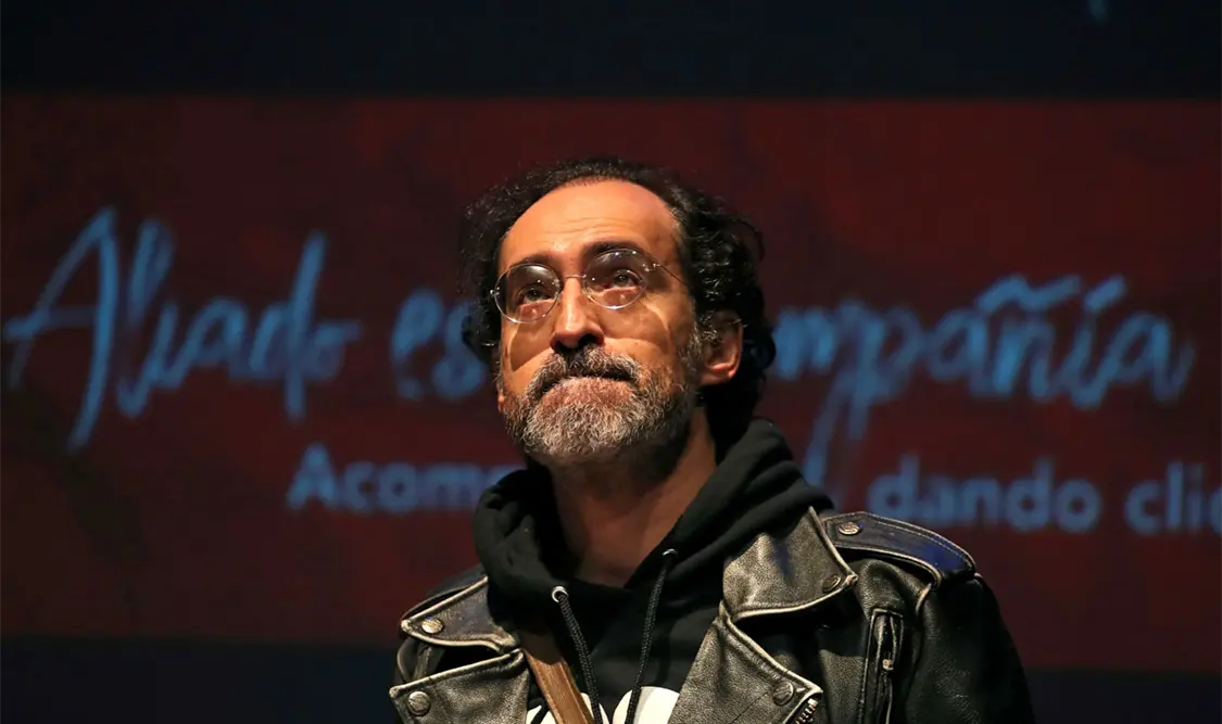 Bruno Bichir regresa al set