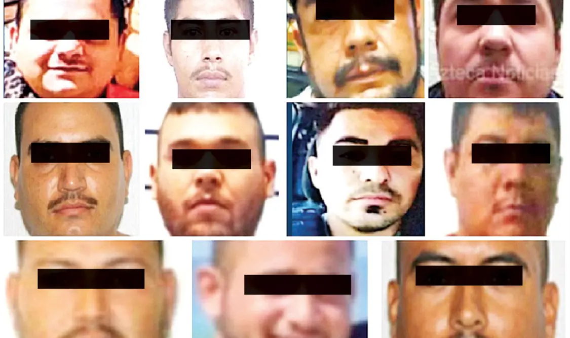 Ofrecen 1 dmp para localizar a 11 delincuentes