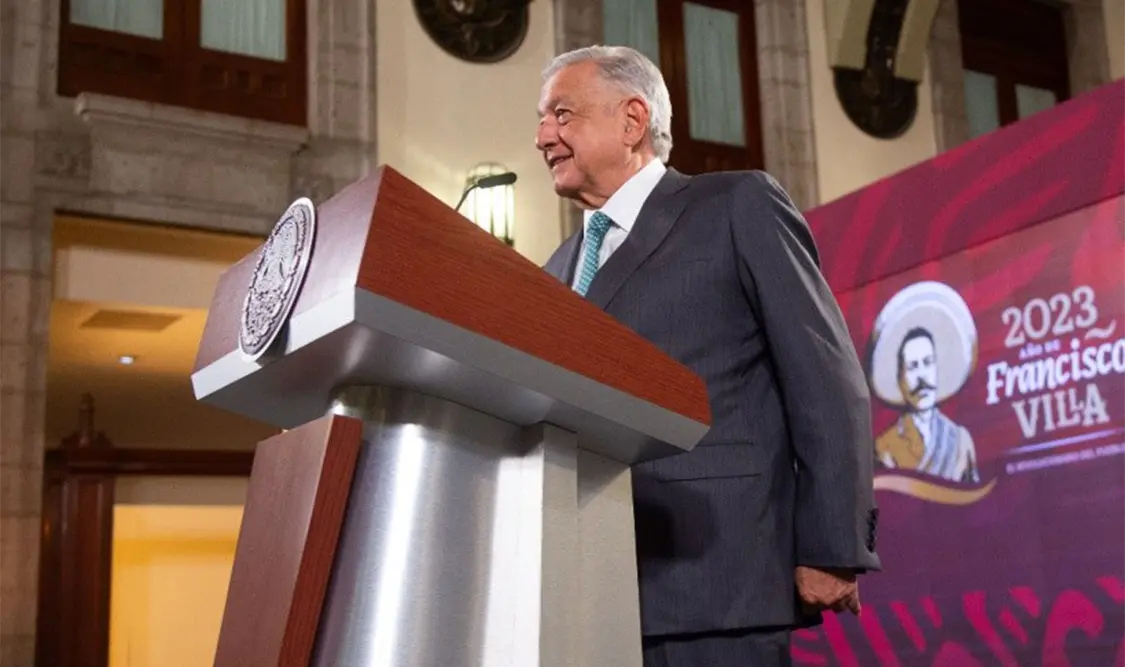 Se cumplieron condiciones democráticas: AMLO