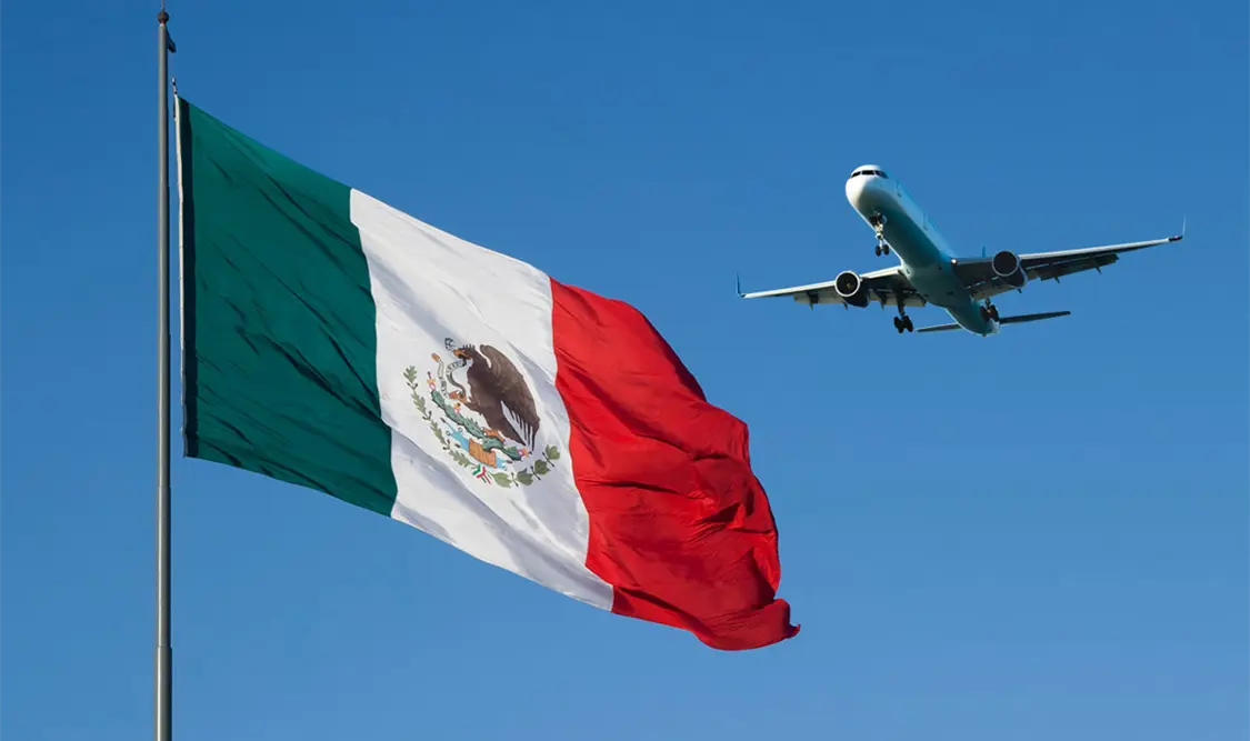 México recupera categoría 1 en seguridad aerea