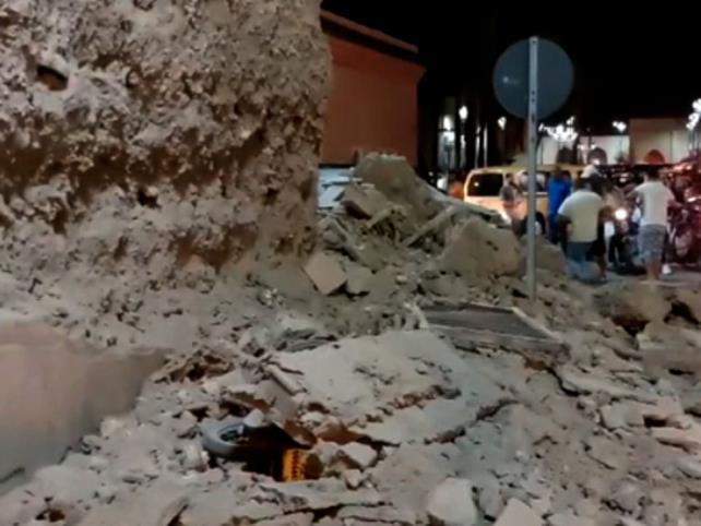 Reportan 93 fallecidos tras el terremoto