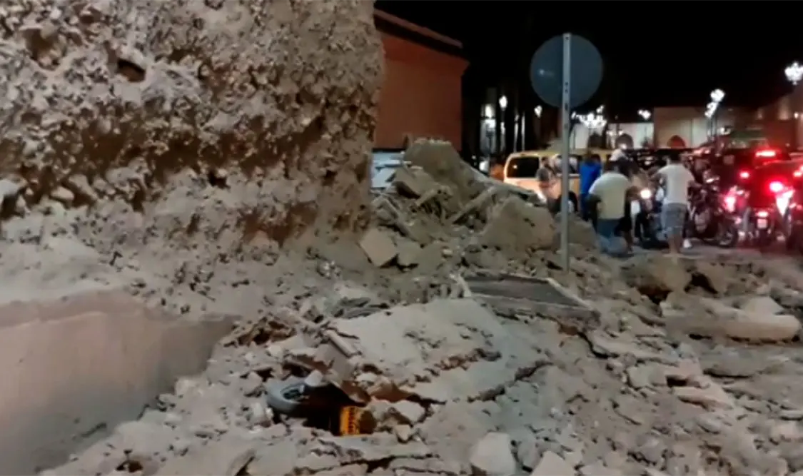 Reportan 93 fallecidos tras el terremoto