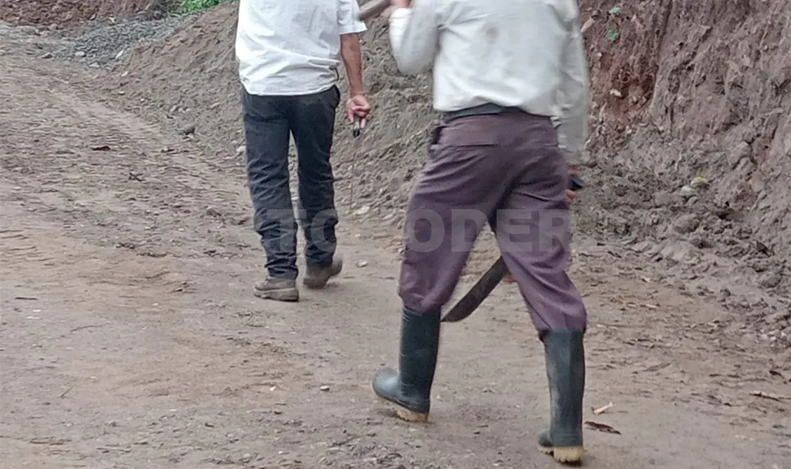 Campesinos vigilarán los caminos ante asaltos