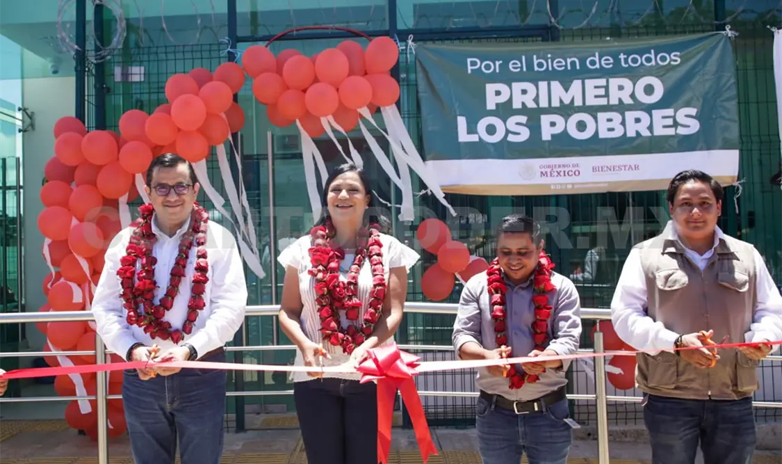 Chiapas cuenta con más sucursales del Banco del Bienestar