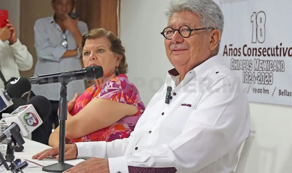 “Chiapas muy mexicano” cumplirá su 18 aniversario