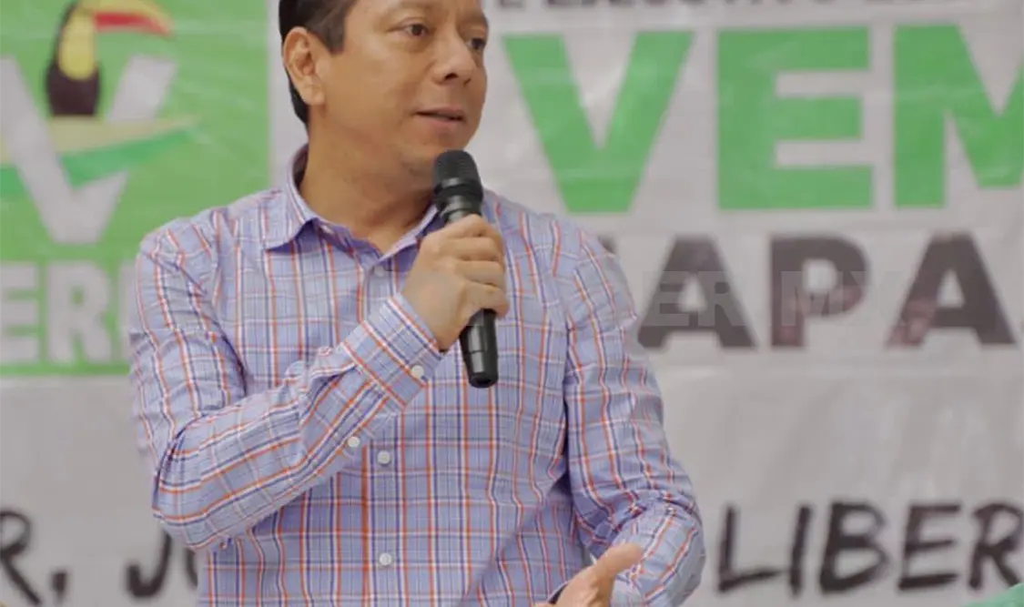 Ante liderazgos del PVEM, llama Llaven a la unidad